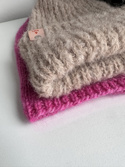 WATA CUKROWA Damenmütze aus Alpaka und Merinowolle 15 Beige