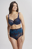KOMPLET bielizny Panache CLARA Deep Ocean 7255 Full Cup Bra + majtki do wyboru (34GG)