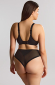 Biustonosz Sculptresse by Panache BLISS 10685B Full Cup Bra Black Floral