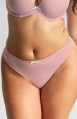 Figi brazylijskie Panache FAITH 10662B Brazilian Brief Mauve Pink