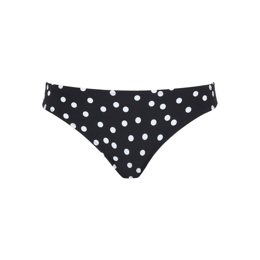 Figi kąpielowe Panache Swim POLKA DOT SW1726E Classic Bikini Bottoms Polka Dot Print
