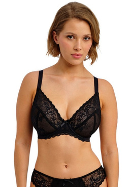 Biustonosz Freya QUINN AA404302BLK Uw Plunge Bra Black