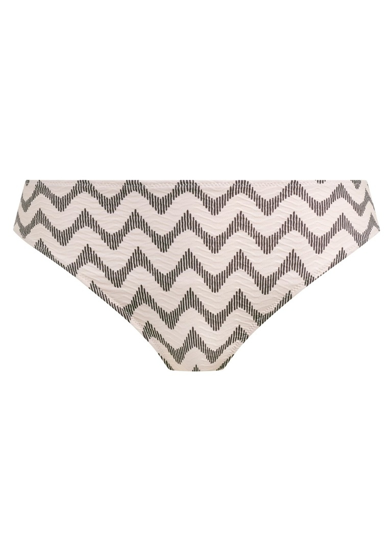 Figi kąpielowe Fantasie Swim VANUATU FS506872CEM Mid Rise Bikini Brief Creme Noire