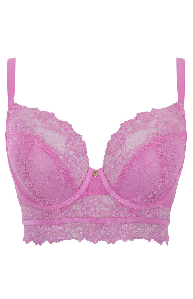 Biustonosz Cleo by Panache SELENA 10626 Plunge Bra Wild Rose