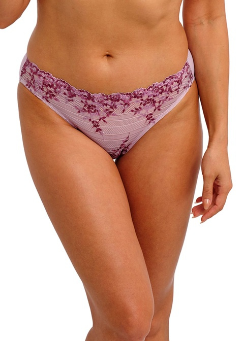 Figi Wacoal EMBRACE LACE WA064391595 Bikini Brief Keepsake Lilac/multi