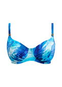 Biustonosz kąpielowy Fantasie SAUNTON SANDS Dazzling Blue FS506001DAZ Uw Gathered Full Cup Bikini Top Dazzling Blue
