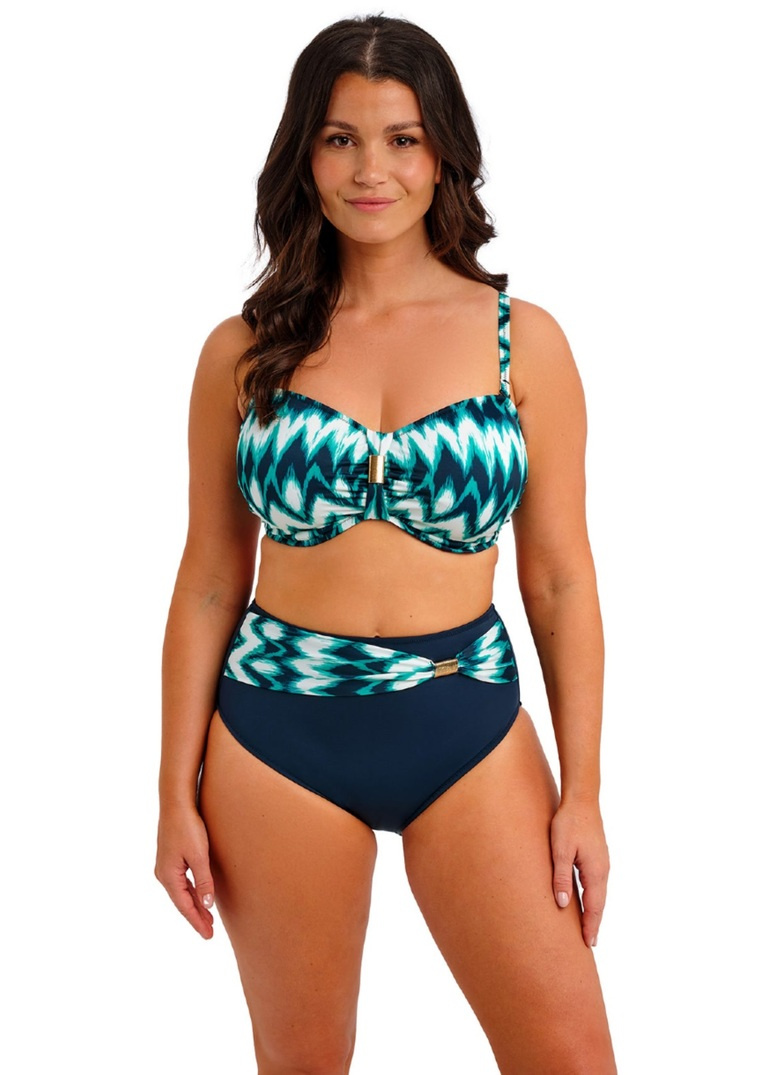 Biustonosz kąpielowy Fantasie Swim SABANA FS506410SUF Uw Bandeau Bikini Top Surf