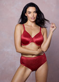 Biustonosz Wacoal BACK APPEAL WA855303643 Underwire Bra Regina Red