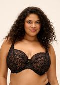 Biustonosz Elomi CARENA EL303507BLK Uw Balconette Bra Black