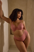 Biustonosz Sculptresse by Panache SOPHIA 11196 Plunge Bra Sienna Rose