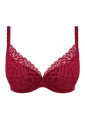 Biustonosz Wacoal RAFFINE WE148003CRI Uw Plunge Bra Carmine