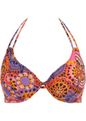Biustonosz kąpielowy Freya Swim SANTIAGO NIGHTS AS205604MUI Uw Halter Bikini Top Multi