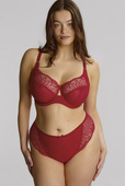 Majtki brazylijskie Sculptresse by Panache ENTICE 11393 Brazilian Brief Red