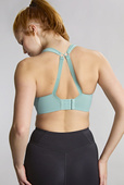 Biustonosz sportowy Panache Sport POWER 5021M Wired Sports Bra Aqua Haze/Wave Print