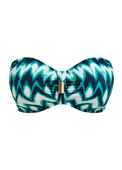 Biustonosz kąpielowy Fantasie Swim SABANA FS506410SUF Uw Bandeau Bikini Top Surf