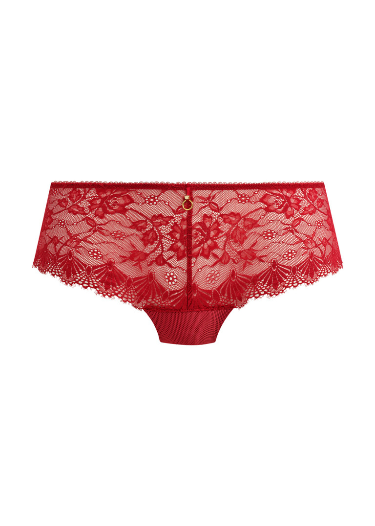 Szorty koronkowe Freya FASCINATE AA403180CHR Short Cherry