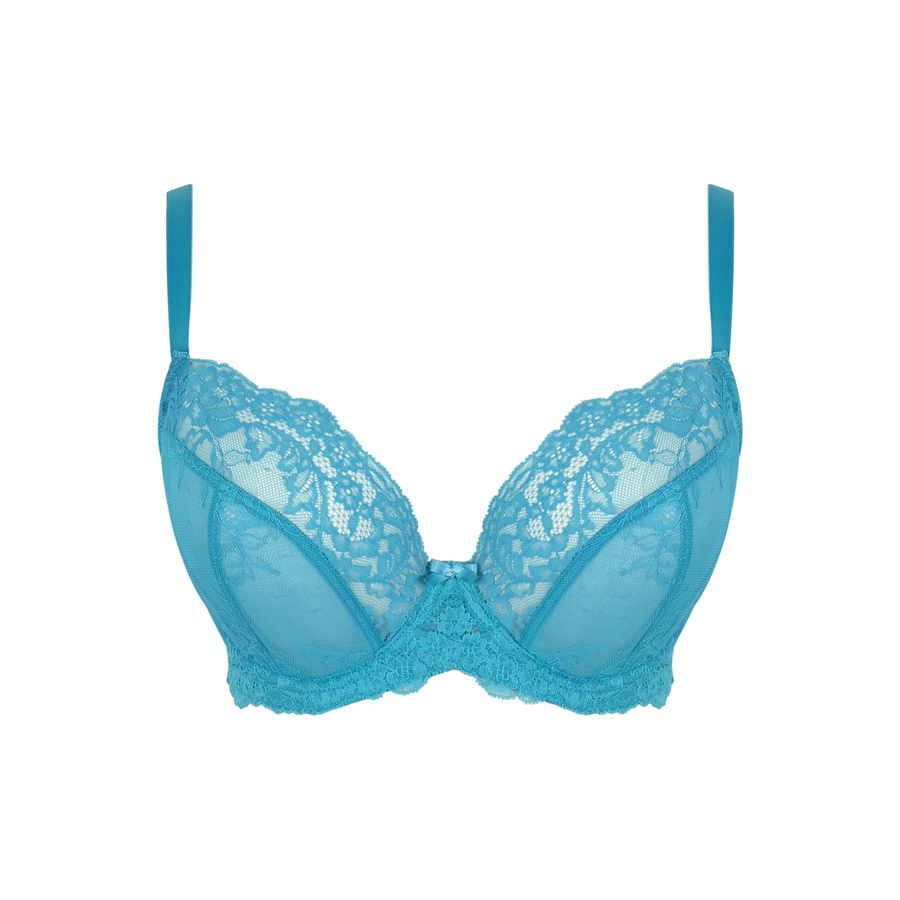Biustonosz Panache ANA 9396 Plunge Bra Ocean Blue