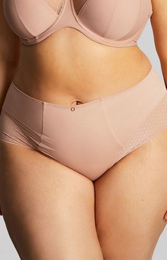 Figi Sculptresse by Panache BLISS 10684 Deep Pant Hazel