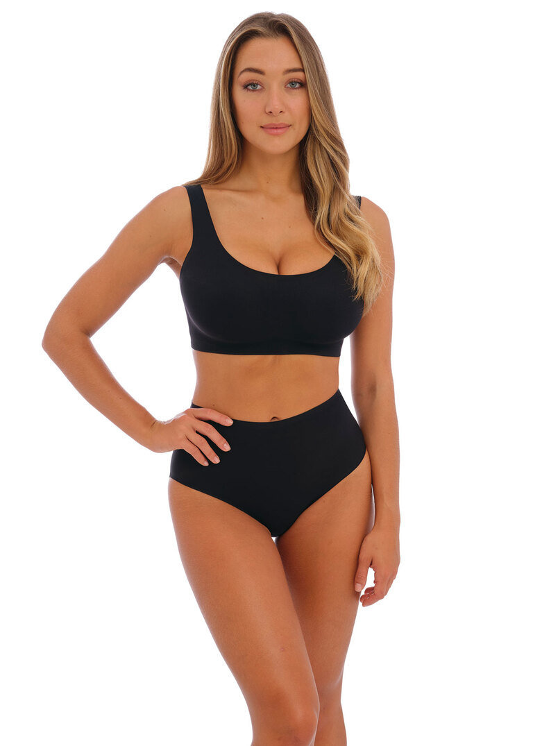 Figi Fantasie SMOOTHEASE FL2328BLK Invisible Stretch Full Brief Black