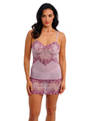 Koszulka nocna Wacoal EMBRACE LACE WA814191595 Chemise Keepsake Lilac/multi