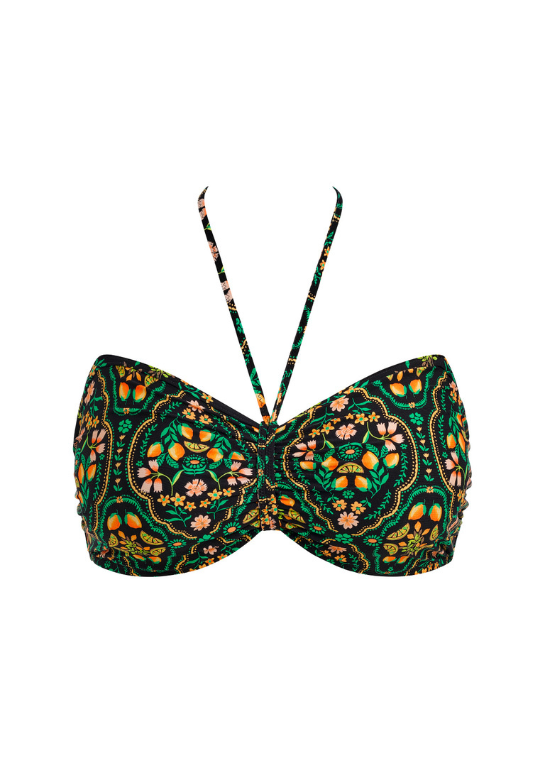 Biustonosz kąpielowy Freya Swim SUNSET IN SEVILLE AS206910SNA Uw Bandeau Bikini Top Santa Ana