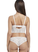 Biustonosz Freya SOIREE LACE AA5014WHE Underwire Bralette White