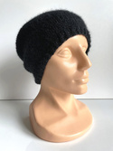 CHMURKA Women's Alpaca Beanie 31 Black