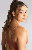 Biustonosz Panache Sport ENDURANCE 5022 Non Padded Sports Wired Bra Sienna Rose