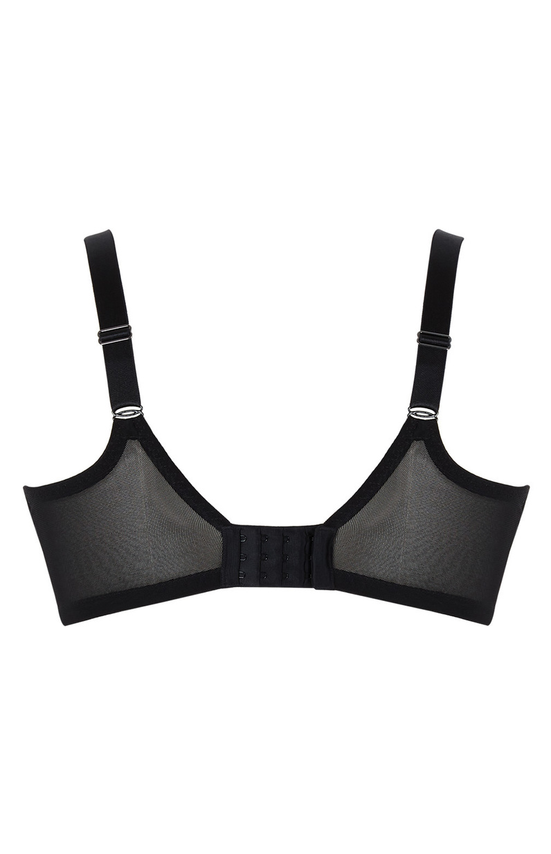 Biustonosz Sculptresse by Panache ELLA 11206A Plunge Bra Black Sequin