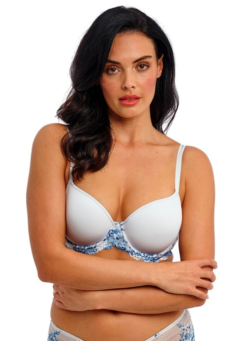 Biustonosz Wacoal EMBRACE LACE WA853191079 Uw Contour Bra Micro Chip/multi