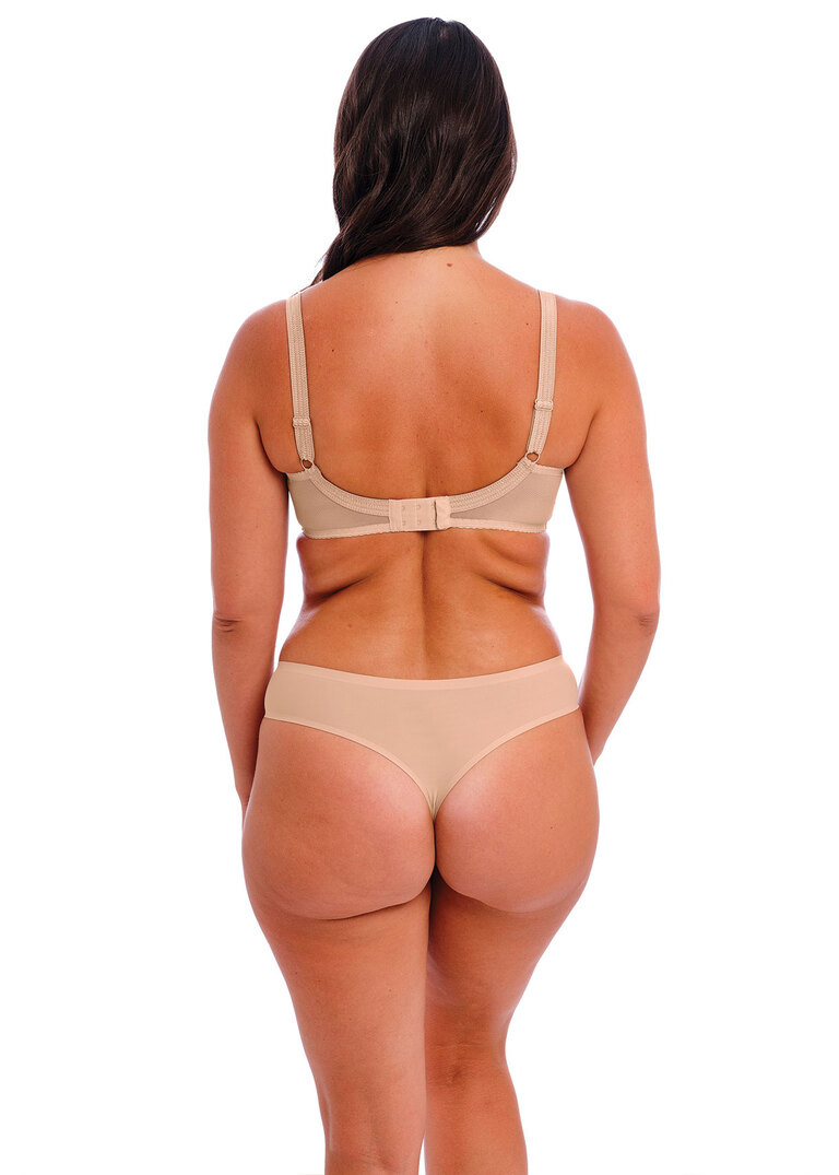 Biustonosz Fantasie BELLE FL6010NAE U/w Balcony Bra Natural Beige