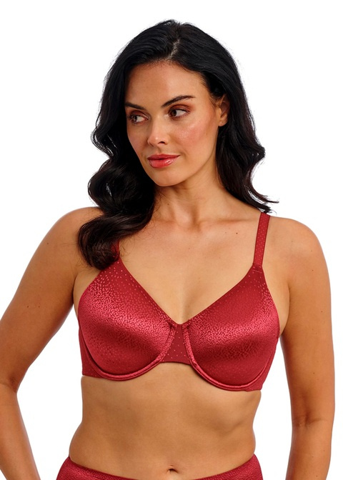 Biustonosz Wacoal BACK APPEAL WA855303643 Underwire Bra Regina Red