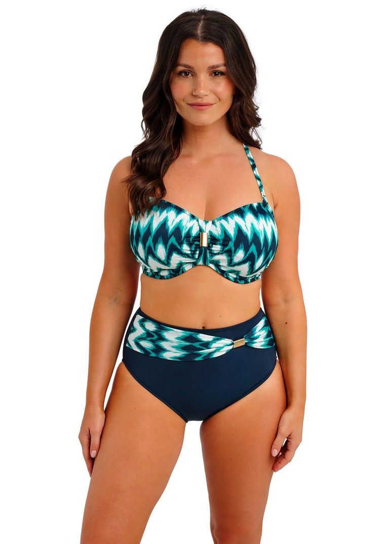 Biustonosz kąpielowy Fantasie Swim SABANA FS506410SUF Uw Bandeau Bikini Top Surf
