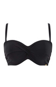Biustonosz kąpielowy Panache Swim ANYA RIVA SW1303 Bandeau Bikini Black