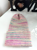 VARELLA – czapka beanie z wełny merino 100% Baby Merino 105 Magiczna Beza jesienno-zimowa