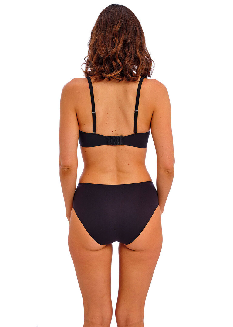 Biustonosz Wacoal INES SECRET WE601008BLK Non Wired Contour Bra Black