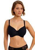Biustonosz Freya ESSENTIALLY SMOOTH AA404432BLK Uw Moulded Balcony T-shirt Bra Black