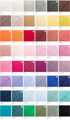 Handgemachte Damenmütze AUREA 100% Baby Merino plus Mohair und Seide 50/34 Salbeigrün