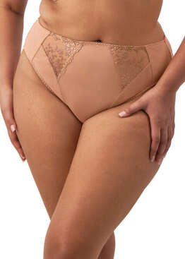 Figi Elomi ZARLA EL302553CAT High Leg Brief Cafe Au Lait