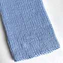 NANA – czapka beanie z wełny baby merino 11 Błękitny Stalowy