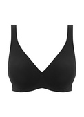 Braletka Wacoal ACCORD WE600413BLK Non Wired Bralette Black