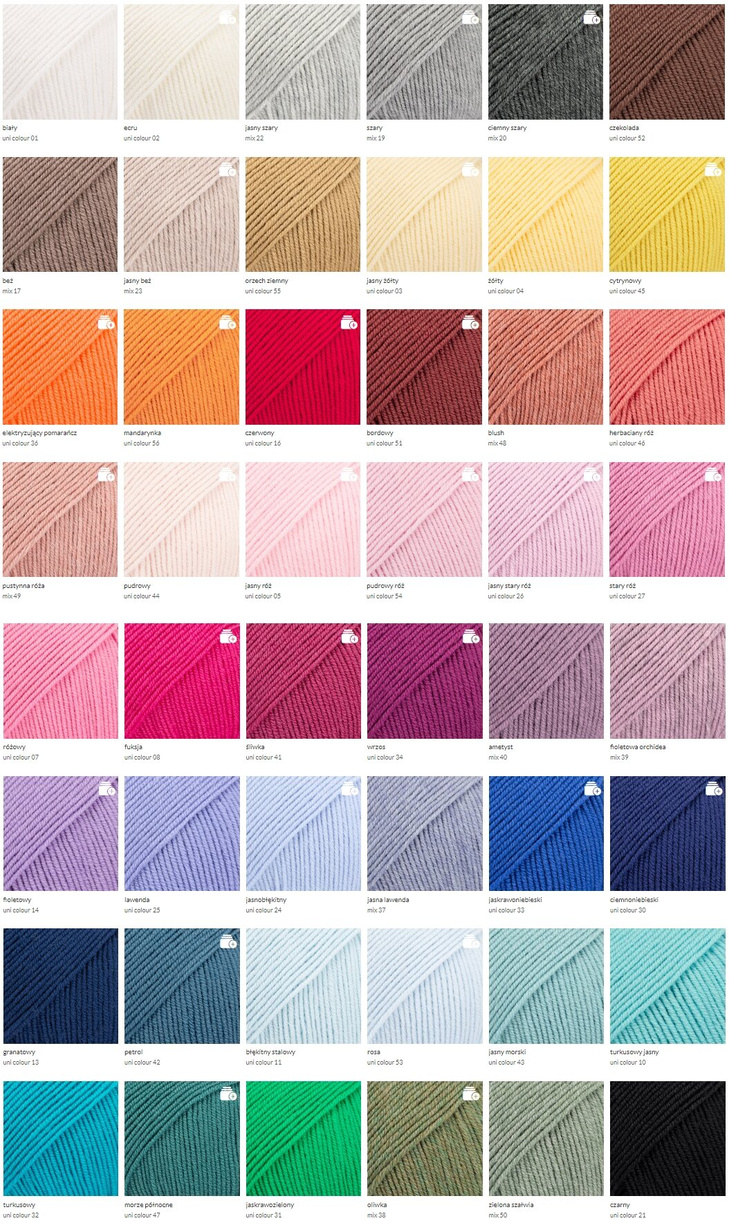 VARELLA – czapka z wełny merino beanie 100% baby merino 57 szaro‑brązowa