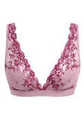 Biustonosz braletka Wacoal EMBRACE LACE WA852191595 Soft Cup Bra Keepsake Lilac/multi