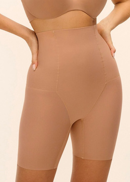 Spodenki modelujące z wysokim stanem WACOAL FLAWLESS WE602434ROC High Waist Long Leg Shaper Roebuck