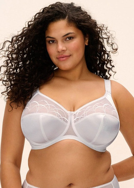 Biustonosz Elomi CATE EL4030WHE Uw Full Cup Banded Bra White