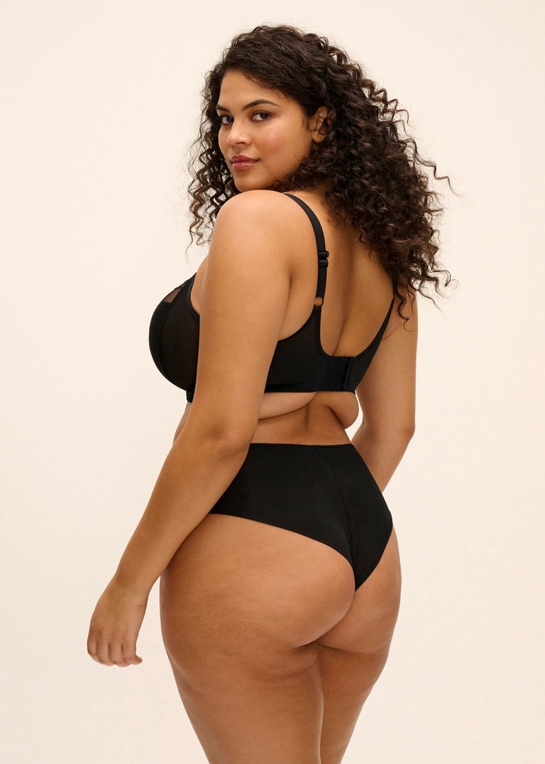Brazyliany Elomi MATILDA EL8909BLK Brazilian Black