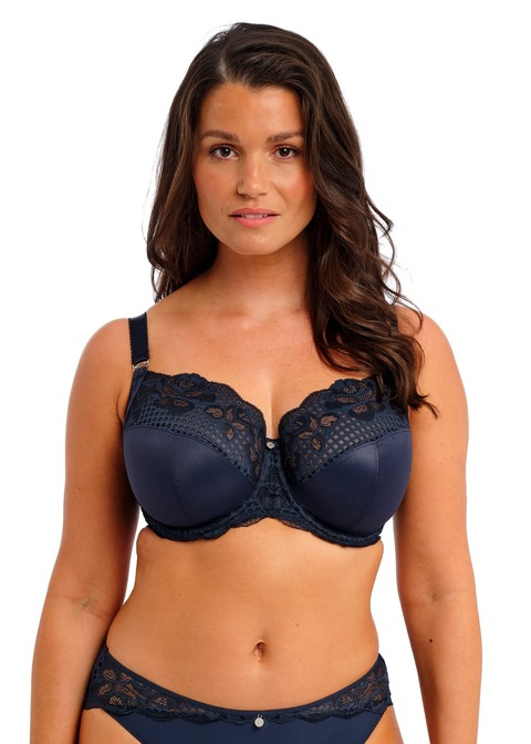 Biustonosz Fantasie REFLECT FL101801NAY Uw Side Support Bra Navy
