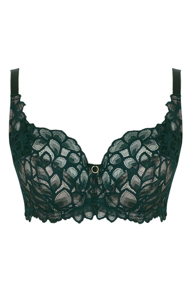 Biustonosz Panache ALLURE 10765 Full Cup Bra Forest Green