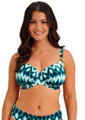 Biustonosz kąpielowy Fantasie Swim SABANA FS506401SUF Uw Gathered Full Cup Bikini Top Surf