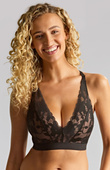 Bezfiszbinowy biustonosz Panache ROCHA 10345 Non Wired Bra Black